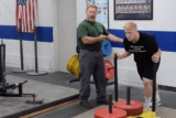 Weekend Archives: How to Push the Prowler – Mark Rippetoe